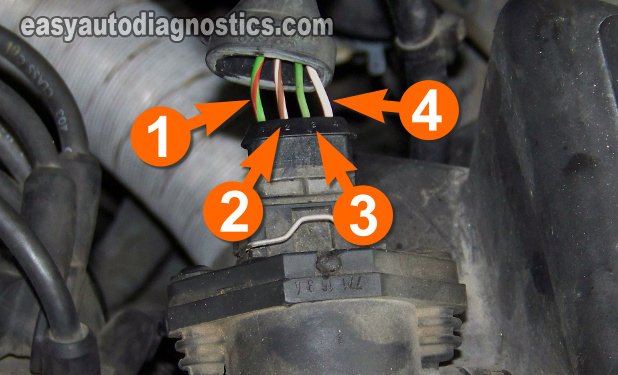 Circuit Descriptions Of The Volvo S70 MAF Sensor. How To Test The 1998 Volvo MAF Sensor