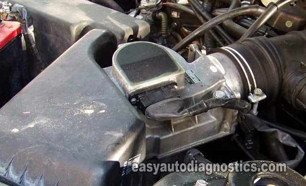 How To Test The 1991992-1993 3.0L Toyota Camry MAF Sensor