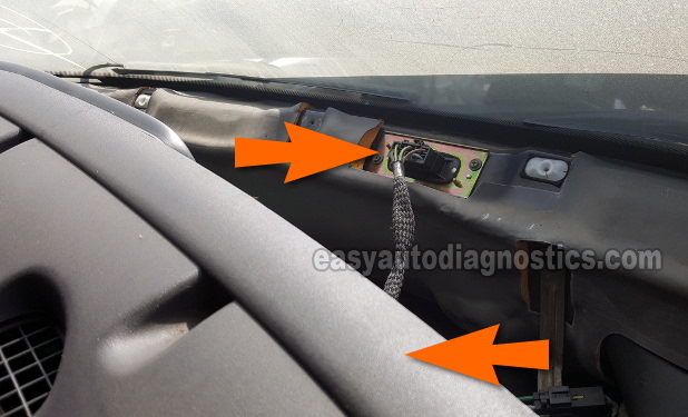 Blower Motor Resistor Block Is Located Behind The Dash. How To Test The 5 Terminal Blower Motor Resistor (2000 Dodge Dakota And 2000 Dodge Durango)