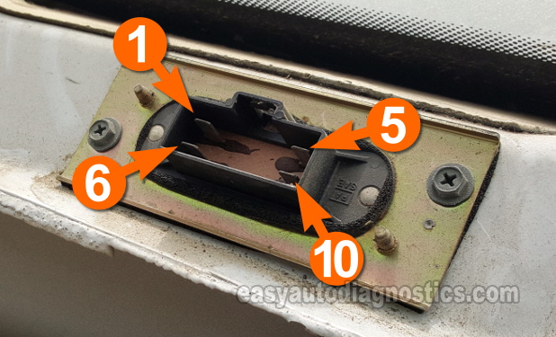 How To Test The Blower Motor Resistor Block (1997-1999 Dakota And 1998-1999 Durango)