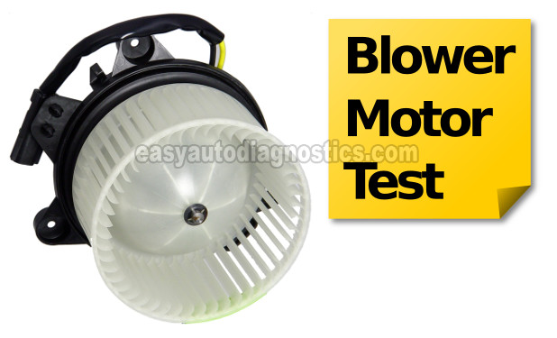 How To Test The Blower Motor (2001, 2002, 2003 Dodge Dakota And Durango)