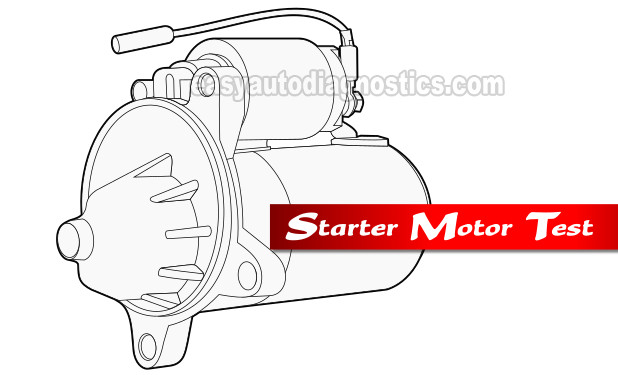 How To Test The Starter Motor (1992-1994 2.3L Ford Ranger)