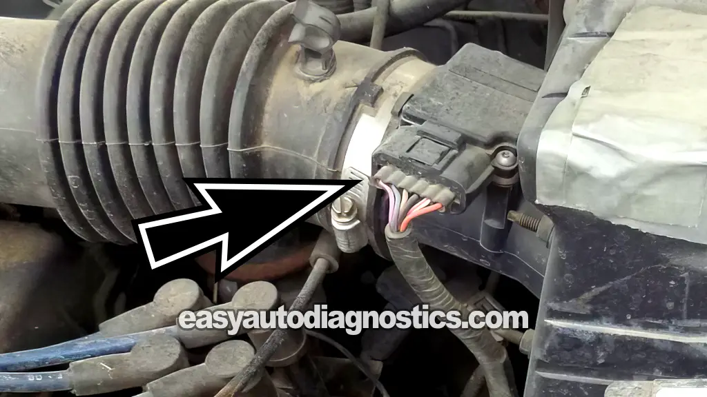 How To Test The MAF Sensor (2001-2004 2.0L Ford Escape)