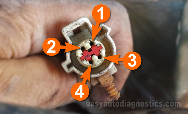 O2 Sensor #2 Heater Element Test (1994 3.0L Ford Ranger And Mazda B3000)