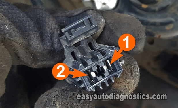 Testing The HI Blower Speed Circuit. How To Test The Blower Motor Switch (1998, 1999, 2000 3.0L Ford Ranger And Mazda B3000)