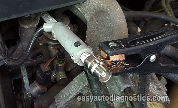 Testing The Ignition Coils -Misfire Condition (1998, 1999, 2000, 2001 2.5L Ford Ranger And Mazda B2500)