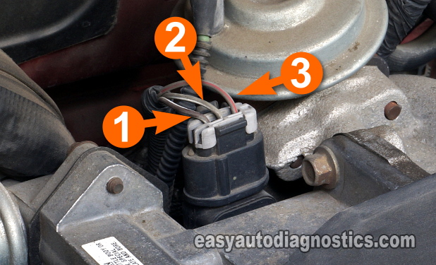 Making Sure The TPS Is Getting 5 Volts. How To Test The TPS (1998, 1999, 2000, 2001 2.5L Ford Ranger And Mazda B2500)