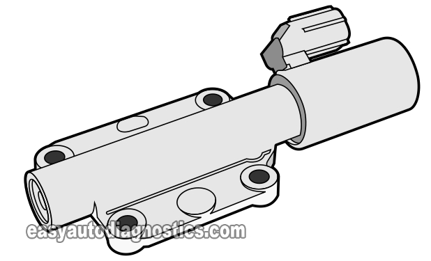 A/T Pressure Control Solenoid (1997, 1998, 1999, 2000, 2001 2.0L Honda CR-V)