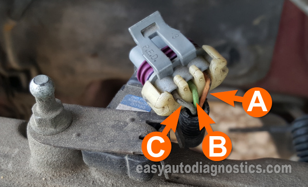 MAP Sensor Wire Identification. How To Test The MAP Sensor (2004, 2005, 2006 3.5L Chevrolet Malibu)