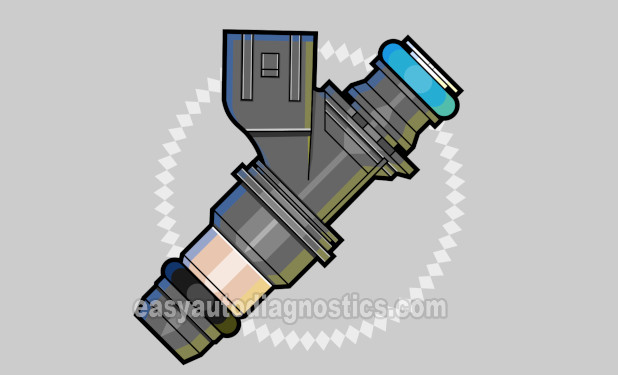 How To Test The Fuel Injectors On The 2004, 2005, And 2006 3.5L Chevy Malibu.