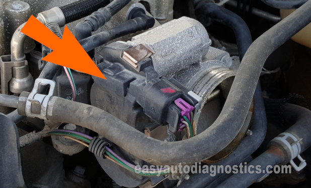 Throttle Actuator Control (TAC) Module Wiring Diagram (2007,2008, 2009 3.5L V6 Chevrolet Malibu and 2007, 2008, 2009, 2010 3.5L Pontiac G6)