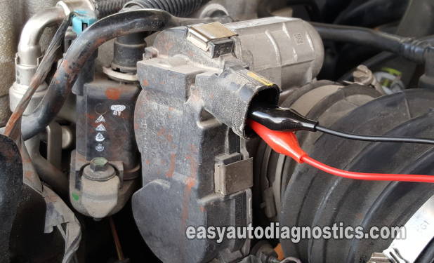 How To Test The Electronic Throttle Body (2007, 2008, 2009 3.5L (N) Chevrolet Malibu and 3.5L (N) Pontiac G6)