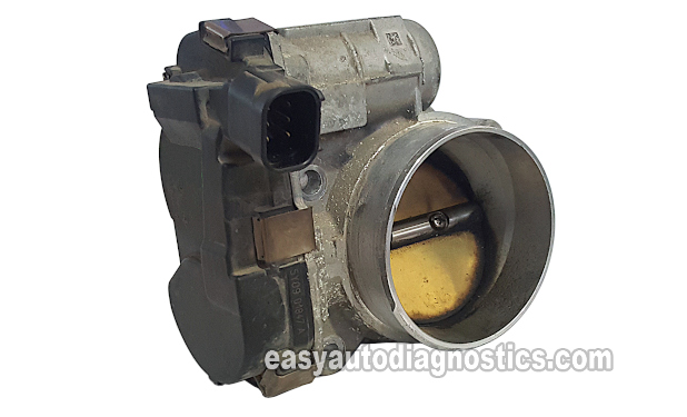 Electronic Throttle Body Basics (2007-2009 3.5L Chevy Malibu And Pontiac G6)