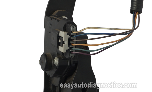 Accelerator Pedal Position -APP- Sensor Basics (2007, 2008, 2009, 2010 3.5L Chevy Malibu and Pontiac G6)