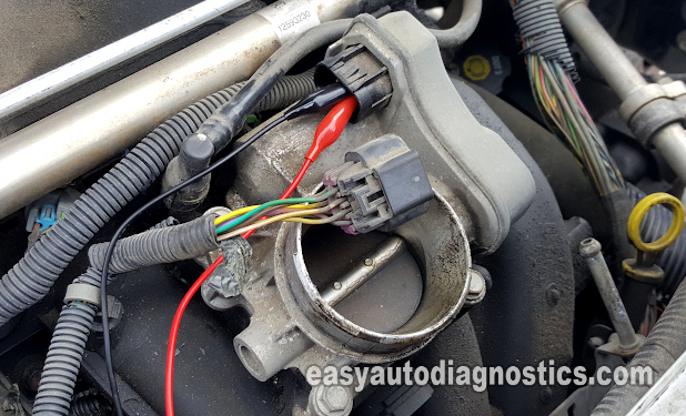 Electronic Throttle Body Tests (2005-2006 2.2L Chevrolet Cobalt)