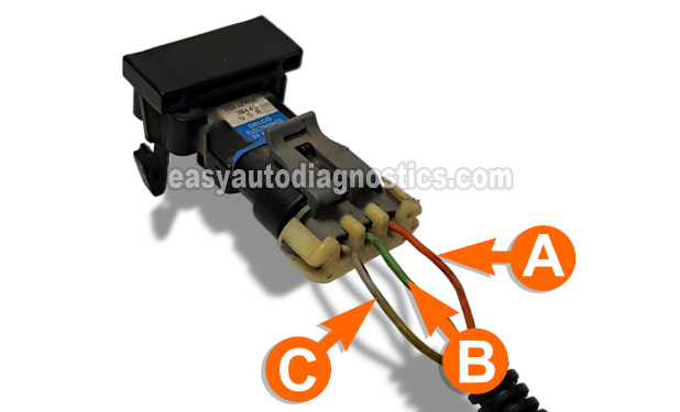 Verifying MAP Sensor Has 5 Volts And Ground. How To Test The MAP Sensor (1998, 1999, 2000, 2001, 2002, 2003, 2004, 2005 2.2L Chevrolet Cavalier And Pontiac Sunfire)