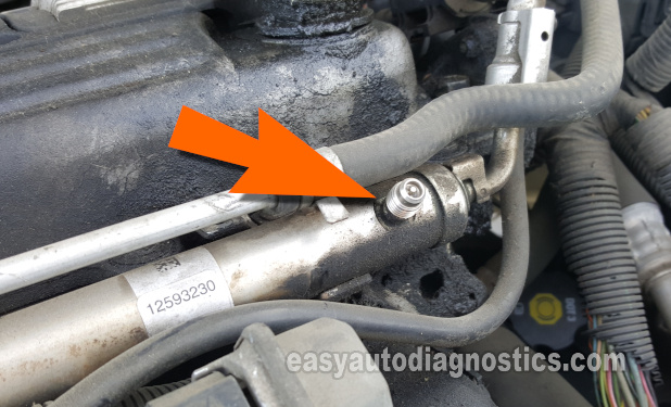 How To Test The Fuel Pump (2005-2006 2.2L Chevrolet Malibu)