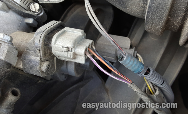 How To Test The Throttle Position Sensor (2001, 2002, 2003, 2004, 2005, 2006 2.4L Chrysler Sebring And 2.4L Dodge Stratus)