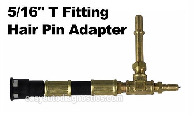 Checking Fuel Pressure With A Fuel Pressure Gauge. How To Test The Fuel Pump (2001, 2002, 2003, 2004, 2005, 2006 2.4L DOHC Chrysler Sebring And Dodge Stratus).