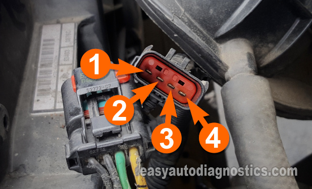 How To Test The Radiator Fan Motors (2001, 2002, 2003, 2004, 2005, 2006 2.4L DOHC Chrysler Sebring And Dodge Stratus)