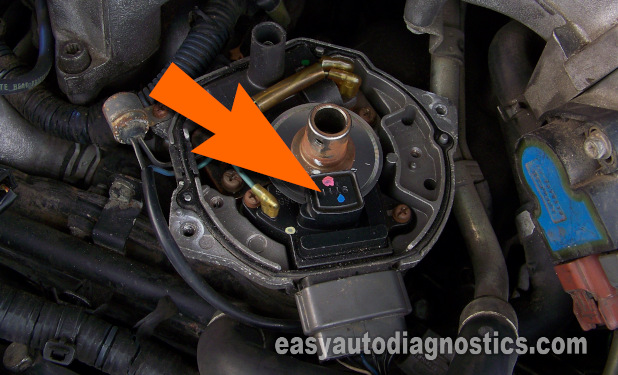 How To Test The Camshaft Position Sensor (1996, 1997, 1998, 1999, 2000, 2001, 2002, 2003, 2004 3.3L V6 Nissan Frontier, Quest, Pathfinder, Infinit QX-4, And Mercury Villager)