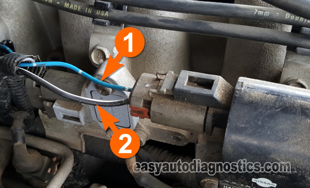 Testing The Ignition Coil's Activation Signal. Power Transistor Test And Ignition Coil Test (1990, 1991, 1992, 1993, 1993, 1994, 1995 3.0L Nissan Pathfinder, D21, And Pick Up)